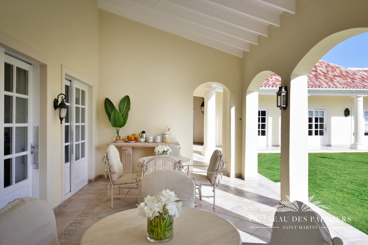 Villa Le Chateau des Palmiers